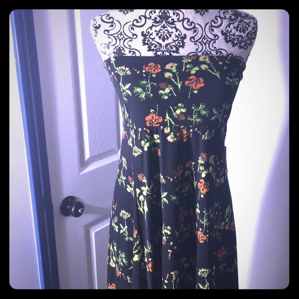 NWT LuLaRoe S Maxi skirt.